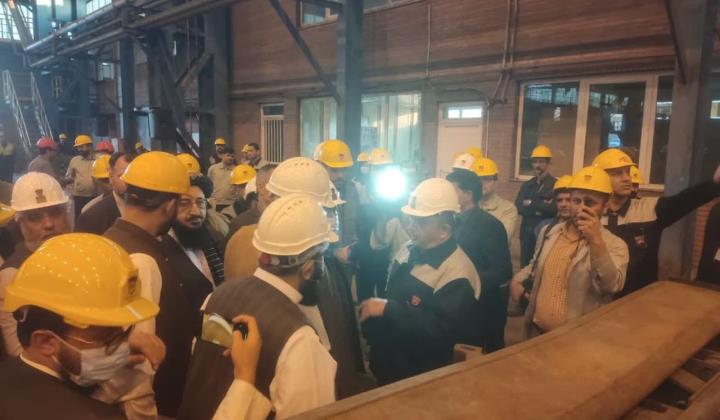 2 هزار و 316 تن محصول فولادی به افغانستان صادر شد.