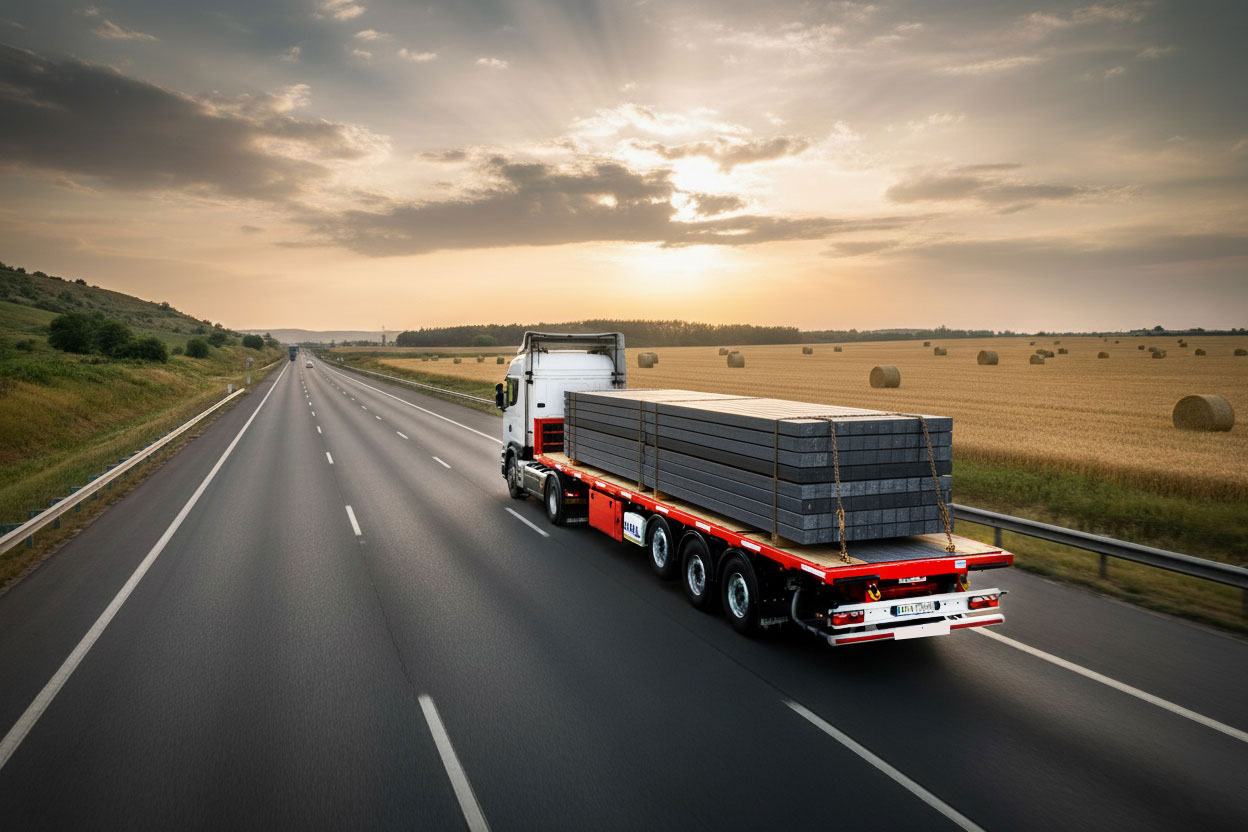 تولید و ساخت انواع تریلر های استاندارد